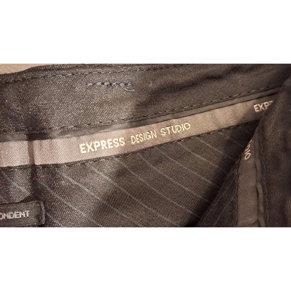 Express Design Studio Correspondent Shorts Women's Size 4 Black - Picture 7 of 10